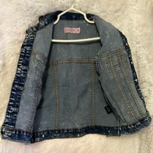 Nice girl short sleeve jacket